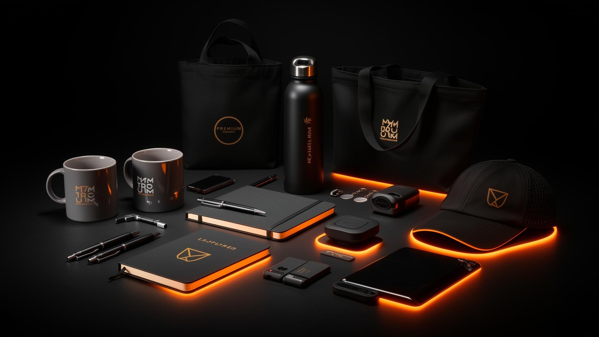 Brindes promocionais premium personalizados